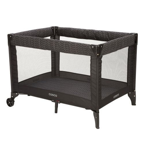  Cosco Deluxe Funsport Play Yard, Black Arrows