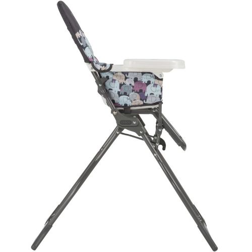  Cosco Simple Fold High Chair, Elephant Puzzle