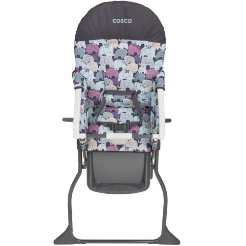  Cosco Simple Fold High Chair, Elephant Puzzle