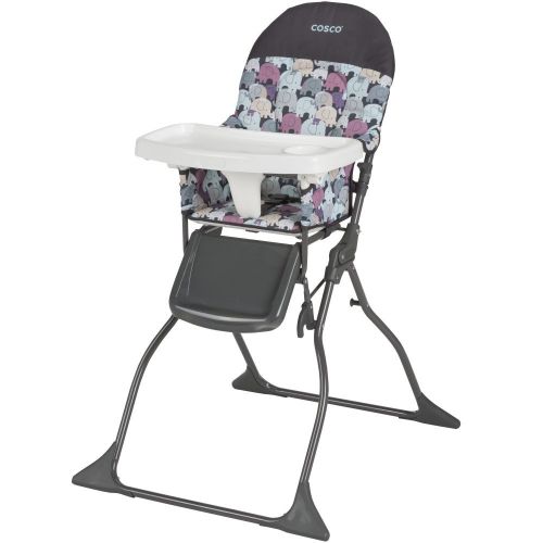  Cosco Simple Fold High Chair, Elephant Puzzle