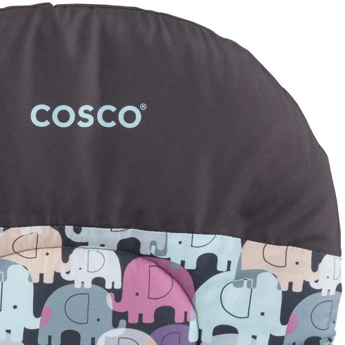  Cosco Simple Fold High Chair, Elephant Puzzle