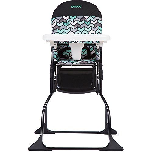  [아마존베스트]Cosco Simple Fold High Chair, Spritz