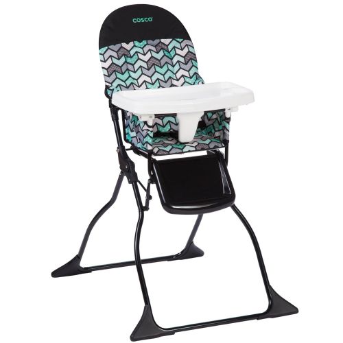  [아마존베스트]Cosco Simple Fold High Chair, Spritz