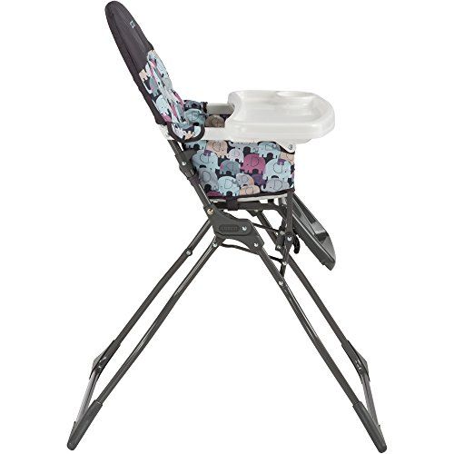  [아마존베스트]Cosco Simple Fold High Chair, Elephant Puzzle