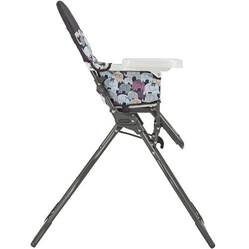  [아마존베스트]Cosco Simple Fold High Chair, Elephant Puzzle