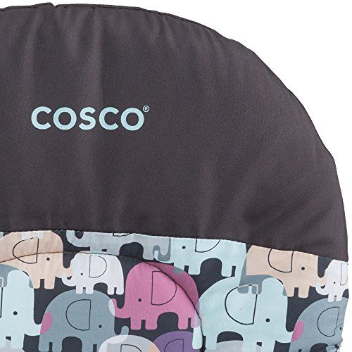  [아마존베스트]Cosco Simple Fold High Chair, Elephant Puzzle