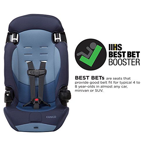  [아마존베스트]Cosco Finale DX 2-in-1 Booster Car Seat, Sport Blue