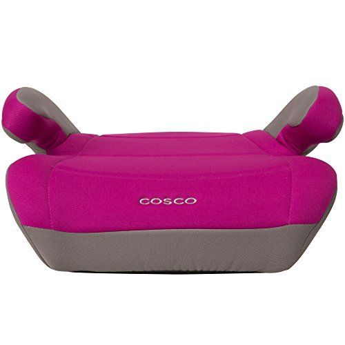  [아마존베스트]Cosco Topside Booster Car Seat - Easy to Move, Lightweight Design (Magenta)