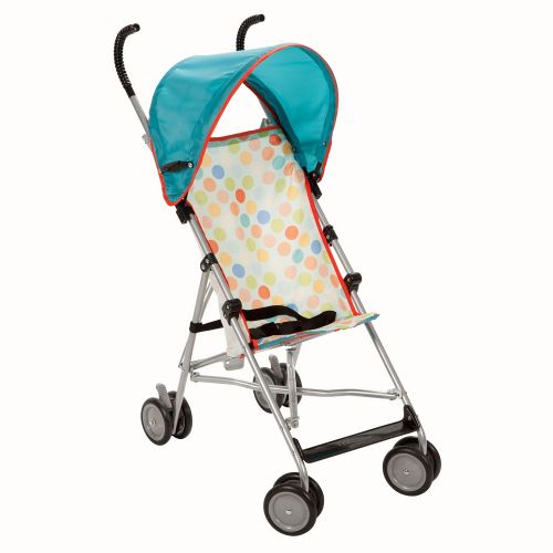  [아마존베스트]Cosco Umbrella Stroller with Canopy, Dots Prior Model)