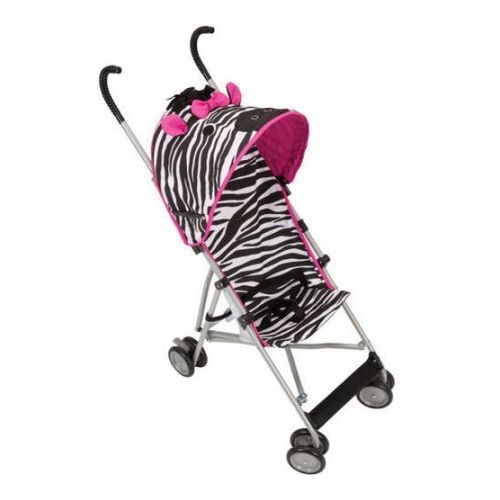  [아마존베스트]Cosco Character Umbrella Stroller, Choose Your Character / Pink Zebra