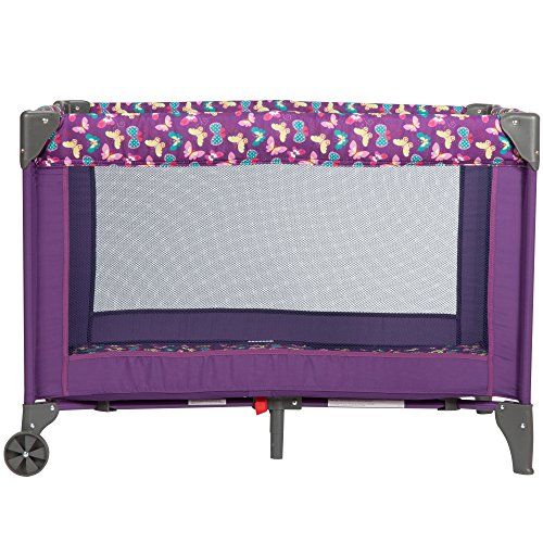  [아마존베스트]Cosco Funsport Play Yard, Butterfly Twirl