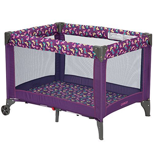  [아마존베스트]Cosco Funsport Play Yard, Butterfly Twirl