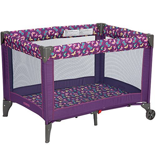  [아마존베스트]Cosco Funsport Play Yard, Butterfly Twirl