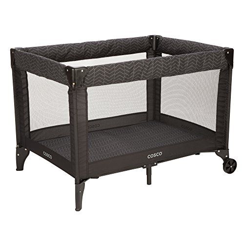  [아마존베스트]Cosco Deluxe Funsport Play Yard, Black Arrows