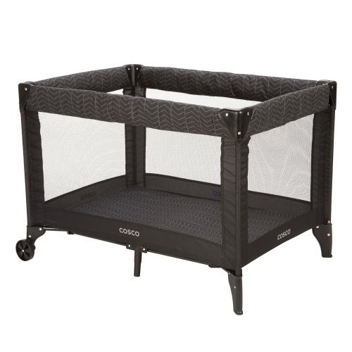  [아마존베스트]Cosco Deluxe Funsport Play Yard, Black Arrows