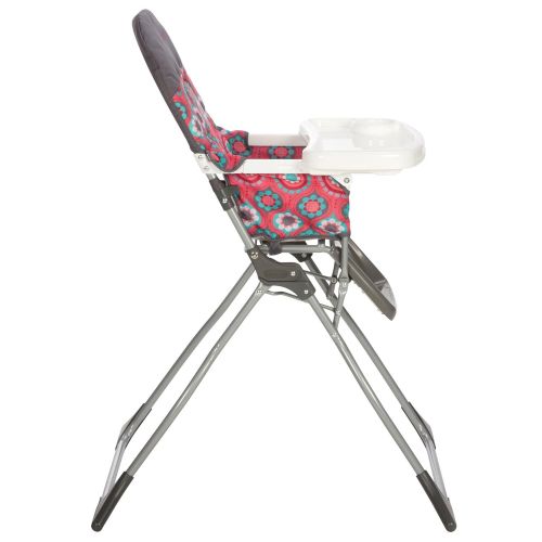  [아마존베스트]Cosco Simple Fold High Chair, Posey Pop