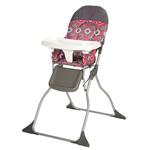  [아마존베스트]Cosco Simple Fold High Chair, Posey Pop