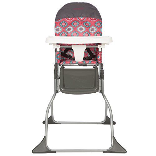  [아마존베스트]Cosco Simple Fold High Chair, Posey Pop