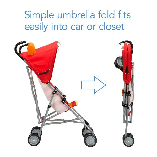  Cosco Umbrella Stroller (Monster Elliot)