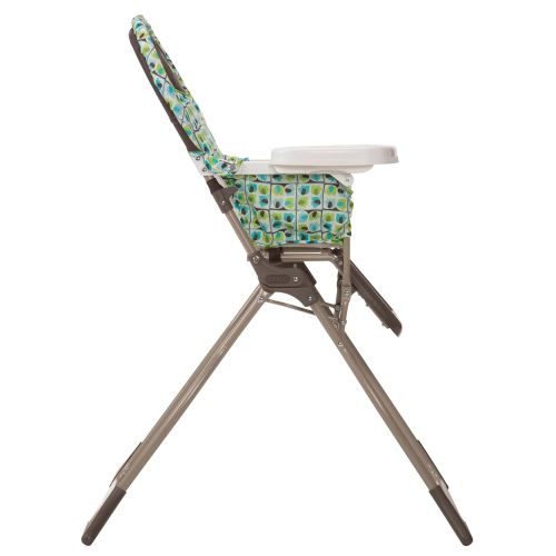  Cosco Simple Fold High Chair with 3-Position Tray (Elephant Squares)