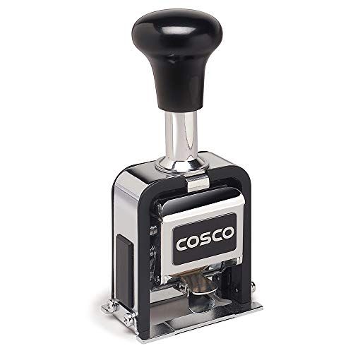  Cosco(R) 6-Wheel Numbering Machine