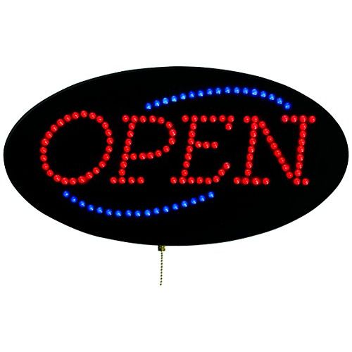  Cosco Sign, LED Open (098099)