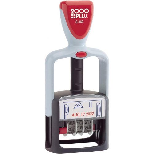  COSCO 2000 Plus 2-Color PAID Dater (COS011033)