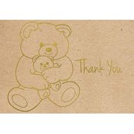 Cosco Teddy Bear Thank You Card