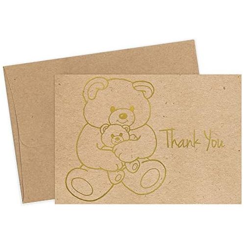  Cosco Teddy Bear Thank You Card