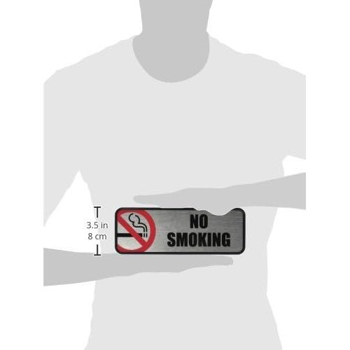 COSCO No Smoking Image/Message Sign (COS098207)