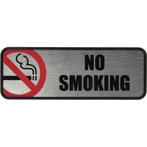  COSCO No Smoking Image/Message Sign (COS098207)