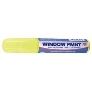 Cosco Paint Marker, Broad, Yellow