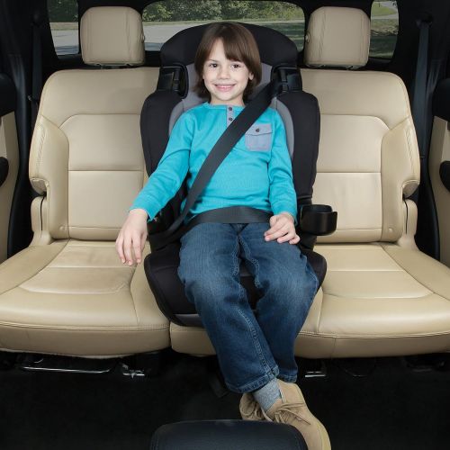  Cosco Finale Dx 2-In-1 Booster Car Seat, Dusk