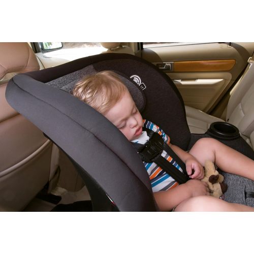  Cosco Comfy Convertible Car Seat (Heather Granite)