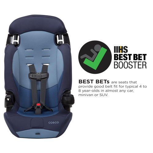 Cosco Finale DX 2-in-1 Booster Car Seat, Sport Blue