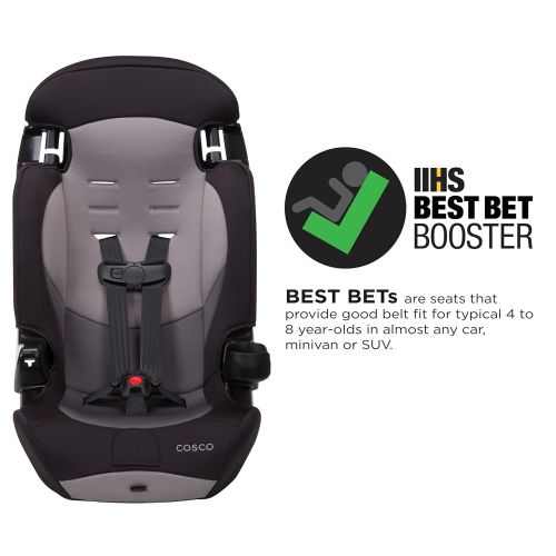  Cosco Finale DX 2-in-1 Booster Car Seat, Sport Blue