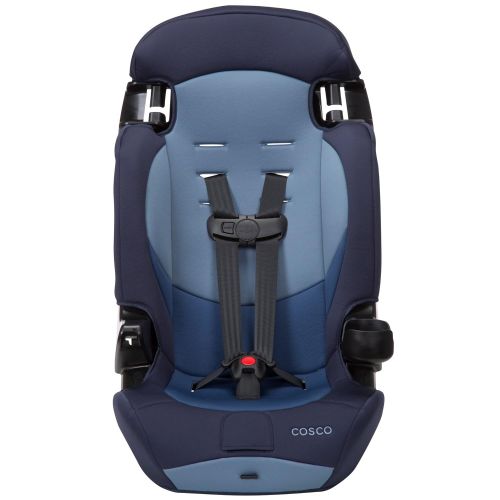  Cosco Finale DX 2-in-1 Booster Car Seat, Sport Blue