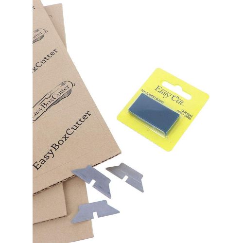  Cosco Industries, Inc Easycut Self Retracting Cutter Blades, 10 per Pack [Set of 2]