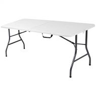 Cosco Industries, Inc Center-Folding Molded Table, 30 x 72-In.