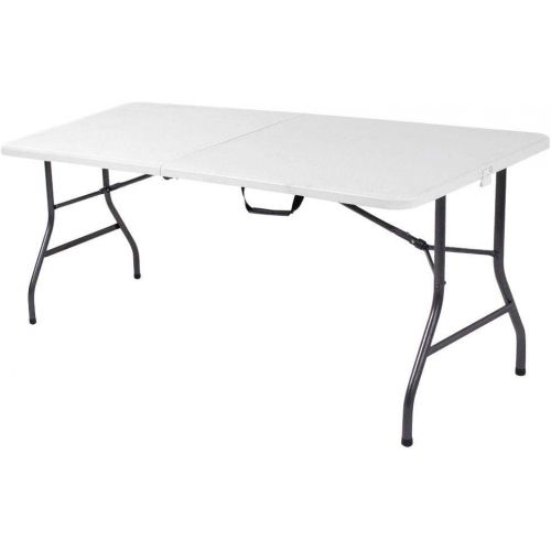  Cosco Industries, Inc Center-Folding Molded Table, 30 x 72-In.