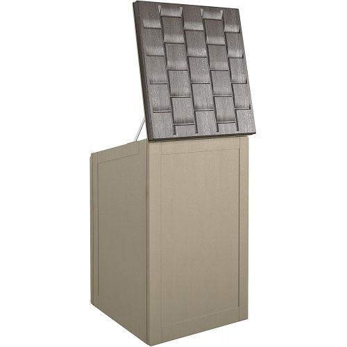  Cosco Outdoor Living 88333BTN1E, Large Lockable Package Delivery and Storage Box, 6.3 Cubic feet, Tan BoxGuard
