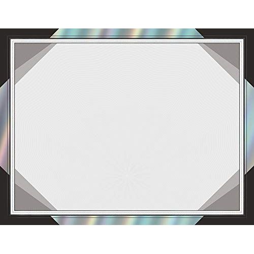  CoscoProducts Cosco Rainbow Foil Certificates, Black