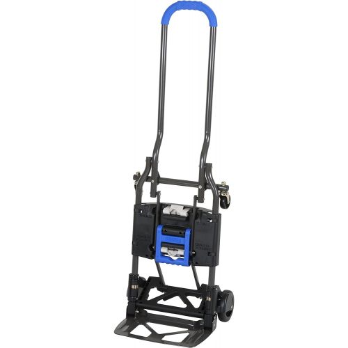  CoscoProducts COSCO Shifter 135kg Multi Function Folding Handcart and Hand Truck (Blue)