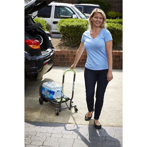  CoscoProducts COSCO Shifter 135kg Multi Function Folding Handcart and Hand Truck (Blue)