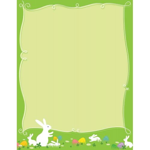  CoscoProducts Cosco Hippity Hop Letterhead, Easter