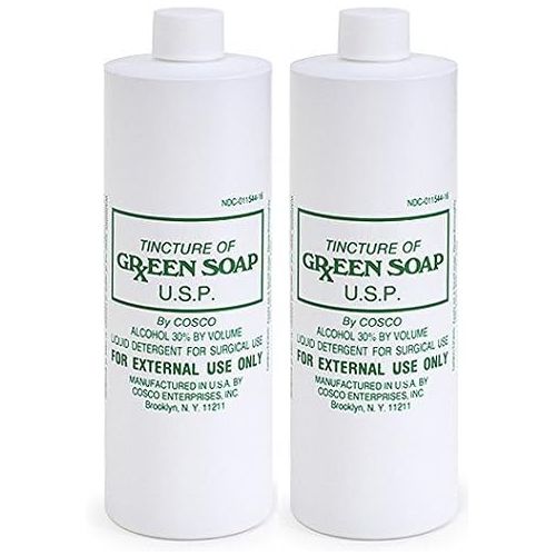  CoscoProducts 2 Pure Concentrate COSCO Green SOAP Tattoo Greensoap 1 Pint 16 oz 16oz TATUAGE