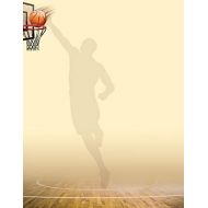 CoscoProducts Cosco Nothing But Net Letterhead, Basketball