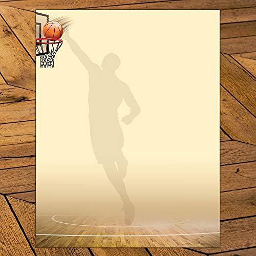  CoscoProducts Cosco Nothing But Net Letterhead, Basketball