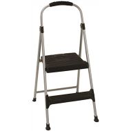 CoscoProducts Cosco 11310PBL4 Signature Series Two Step Steel Step Stool with Plastic Steps