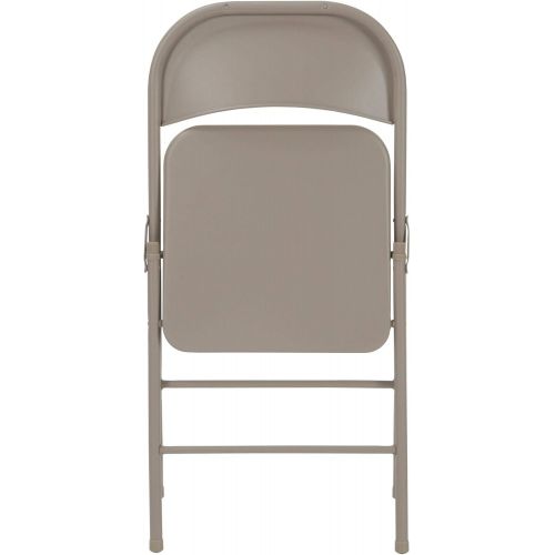  CoscoProducts COSCO Steel Folding, Tan, 4-Pack Chair,
